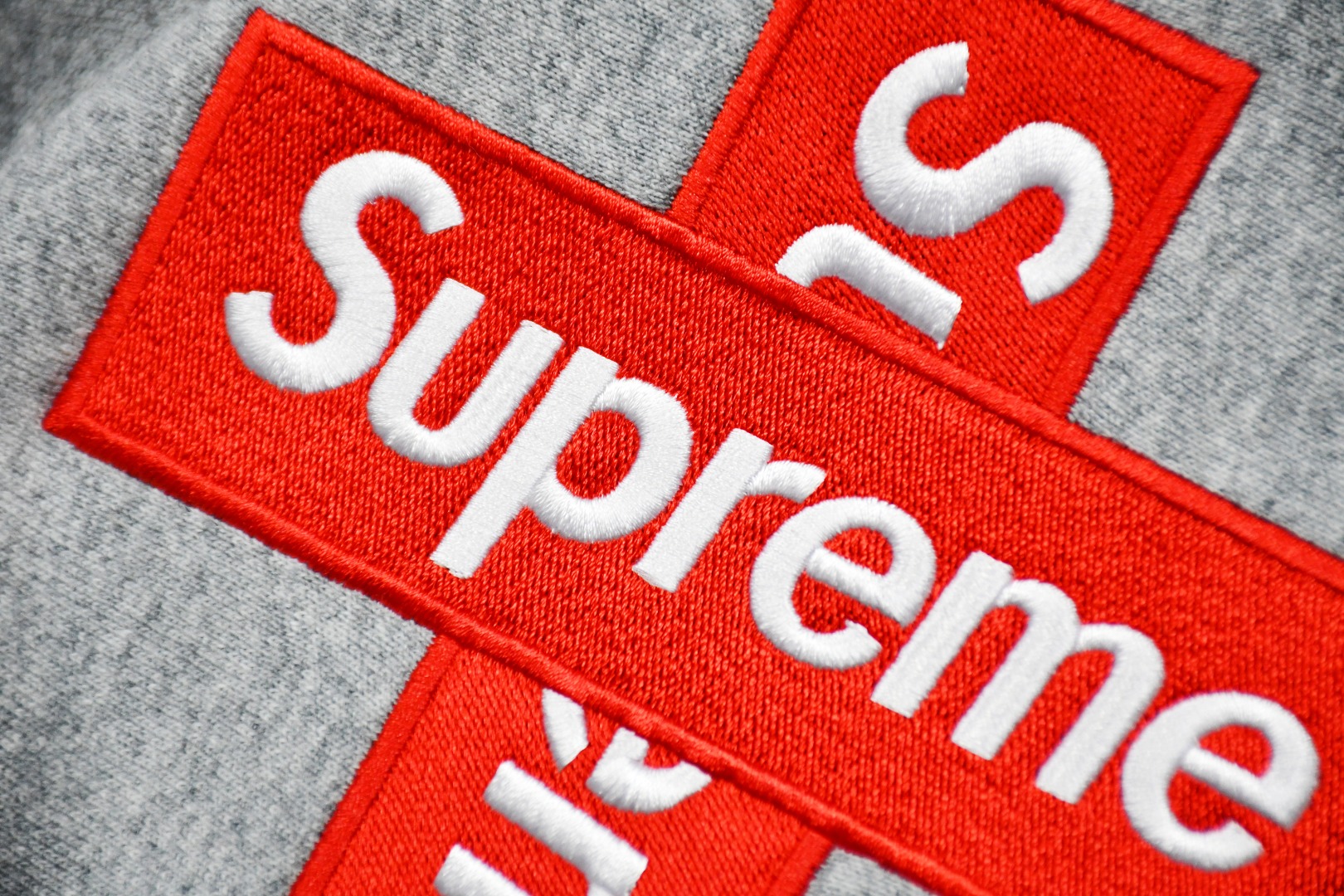 Supreme FW20 Week 15 Cross Box Logo Hoody Set Details - 图片 6