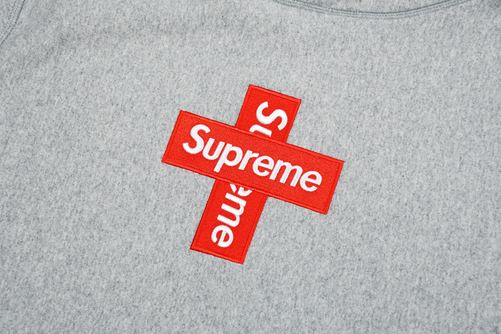 Supreme FW20 Week 15 Cross Box Logo Hoody Set Details - 图片 5