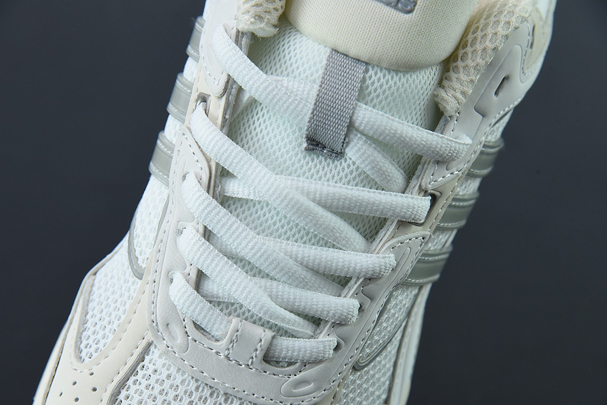 阿迪达斯Adidas Originals Response CL"Cream/White"响应CL系列老爹风复古透气缓震休闲运动慢跑鞋“乳白灰银”GY2014