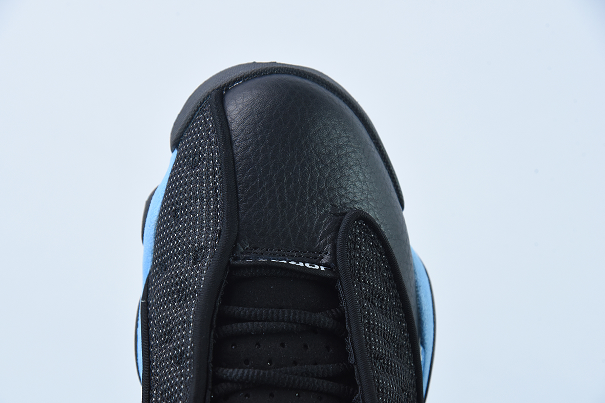 Air Jordan 13 XIII"Black/University Blue"AJ13代篮球鞋“黑北卡蓝3M反光”货号DJ5982-041