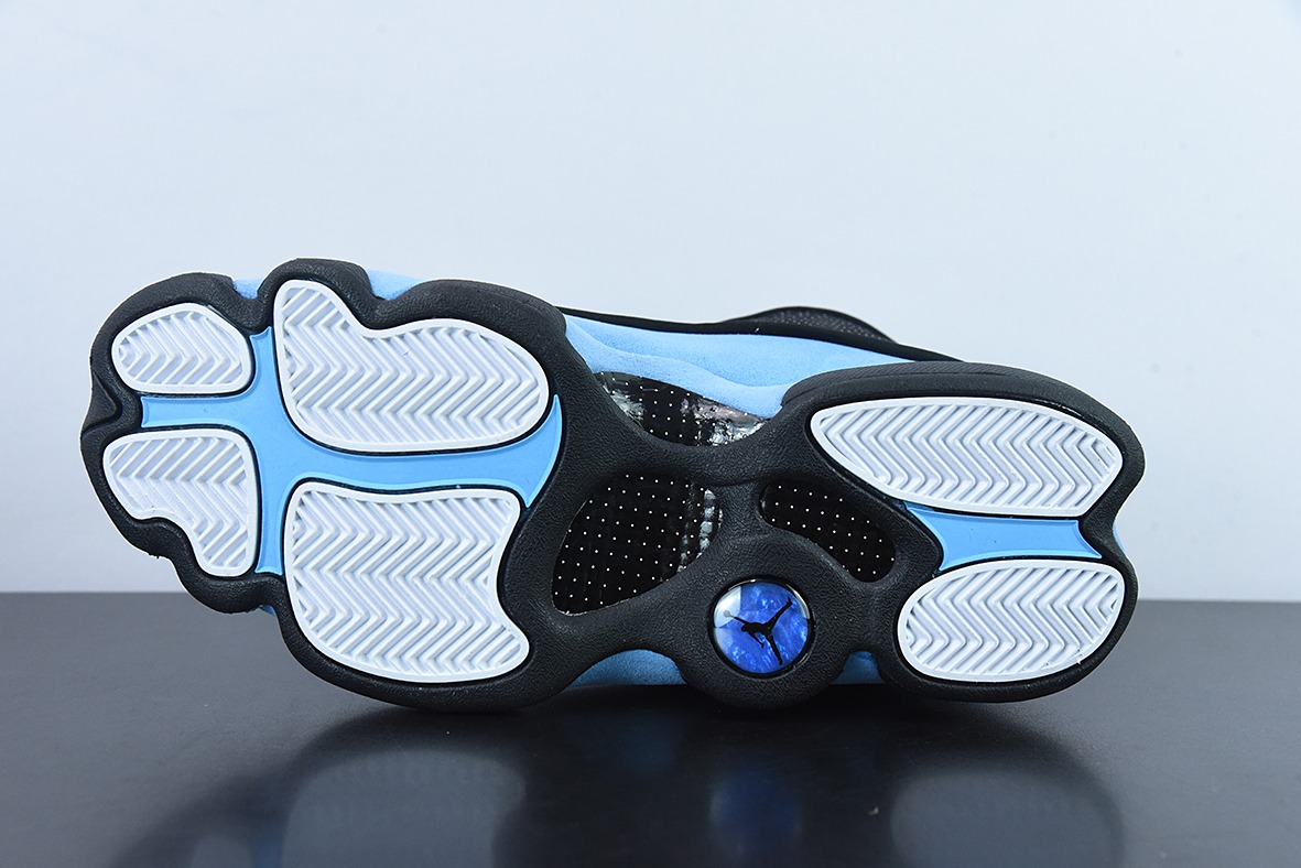 Air Jordan 13 XIII"Black/University Blue"AJ13代篮球鞋“黑北卡蓝3M反光”货号DJ5982-041