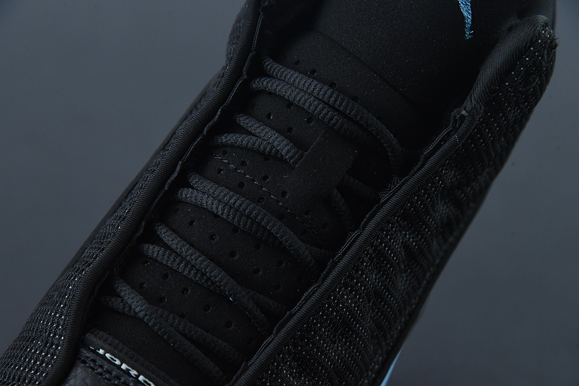 Air Jordan 13 XIII"Black/University Blue"AJ13代篮球鞋“黑北卡蓝3M反光”货号DJ5982-041
