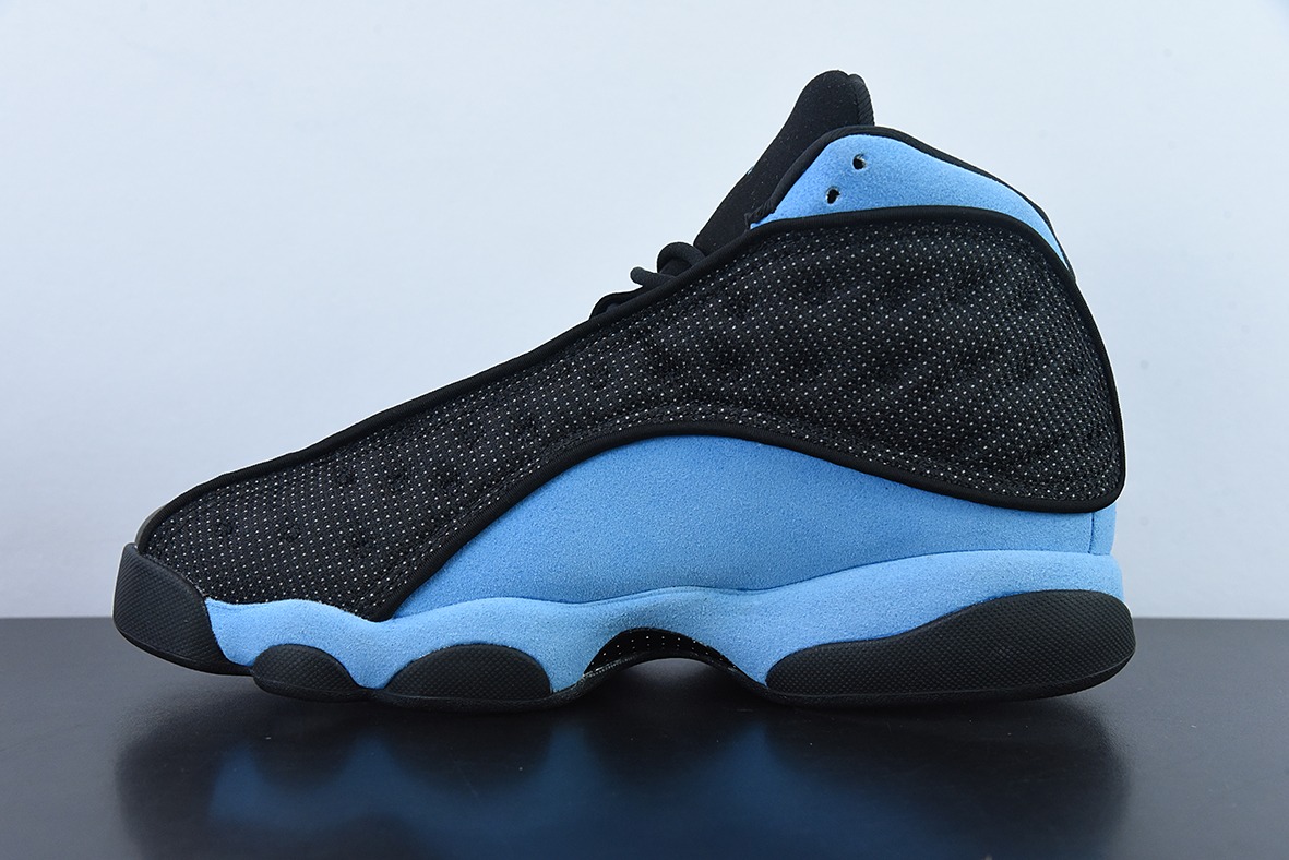 Air Jordan 13 XIII"Black/University Blue"AJ13代篮球鞋“黑北卡蓝3M反光”货号DJ5982-041