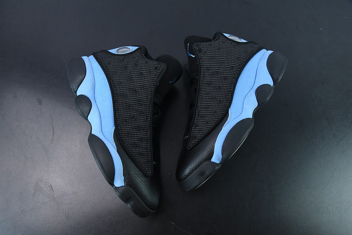 Air Jordan 13 XIII"Black/University Blue"AJ13代篮球鞋“黑北卡蓝3M反光”货号DJ5982-041