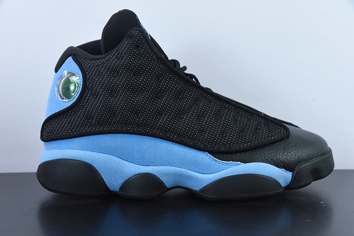 Air Jordan 13 XIII"Black/University Blue"AJ13代篮球鞋“黑北卡蓝3M反光”货号DJ5982-041