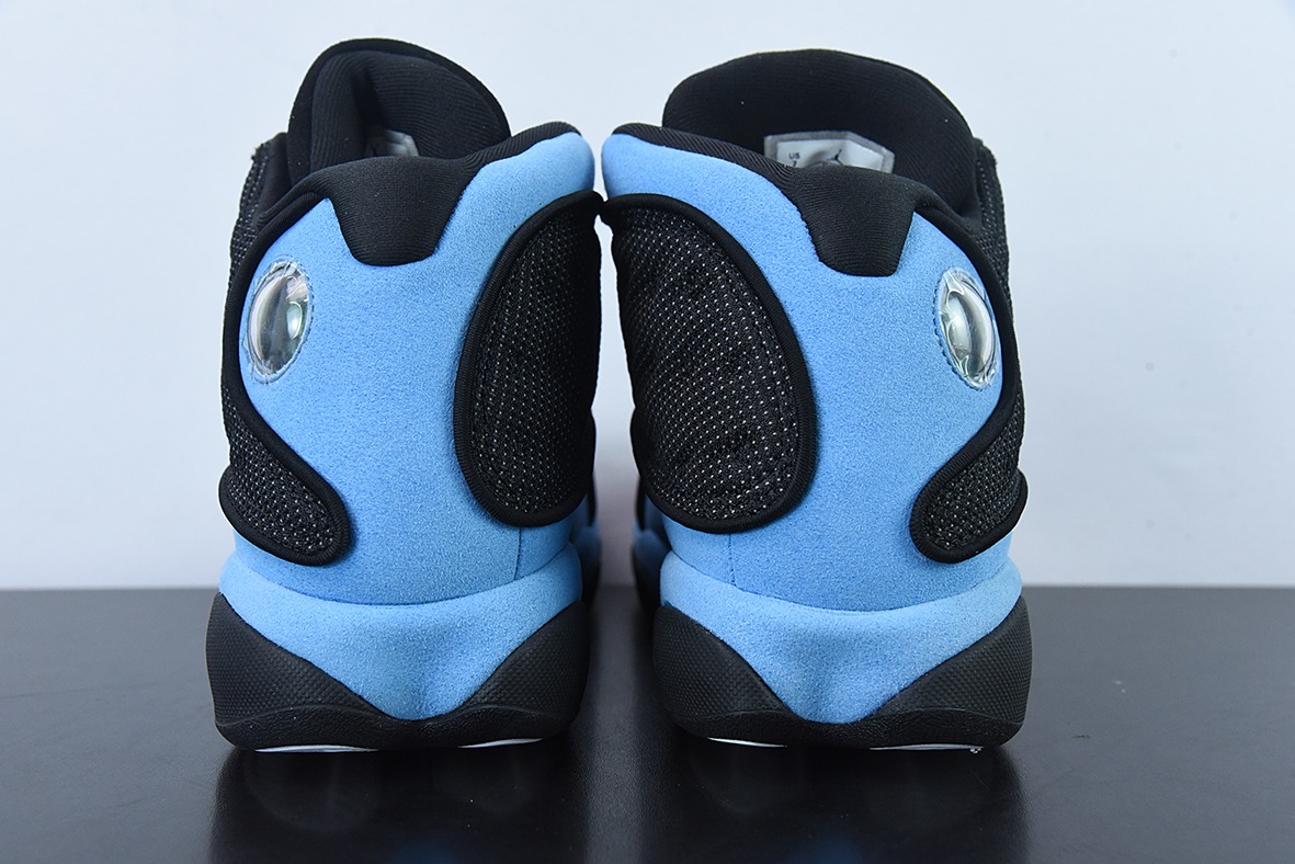 Air Jordan 13 XIII"Black/University Blue"AJ13代篮球鞋“黑北卡蓝3M反光”货号DJ5982-041