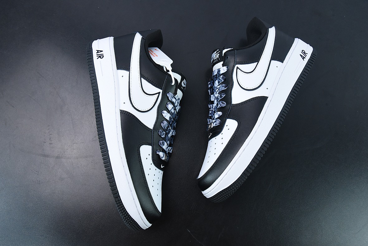 Nk Air Force 1 Low "Panda" 空军一号低帮休闲板鞋 货号：DV0788-001