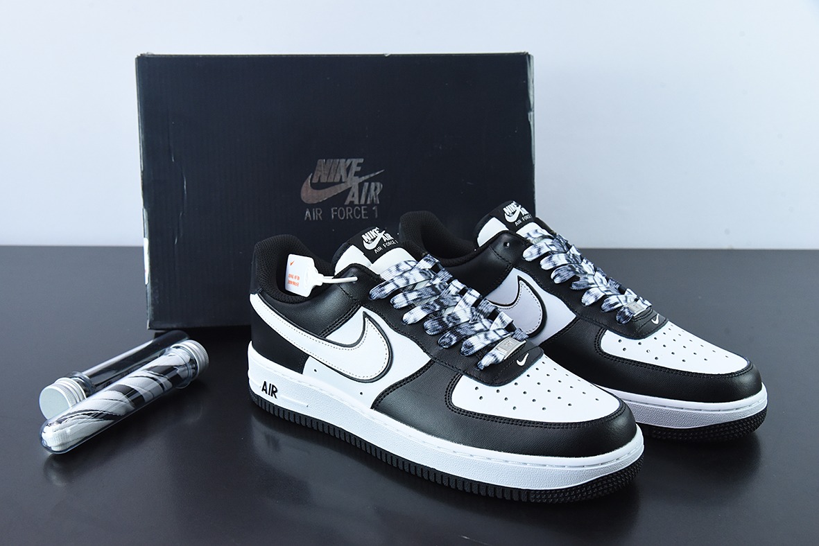 Nk Air Force 1 Low "Panda" 空军一号低帮休闲板鞋 货号：DV0788-001
