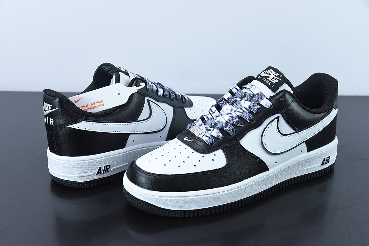 Nk Air Force 1 Low "Panda" 空军一号低帮休闲板鞋 货号：DV0788-001