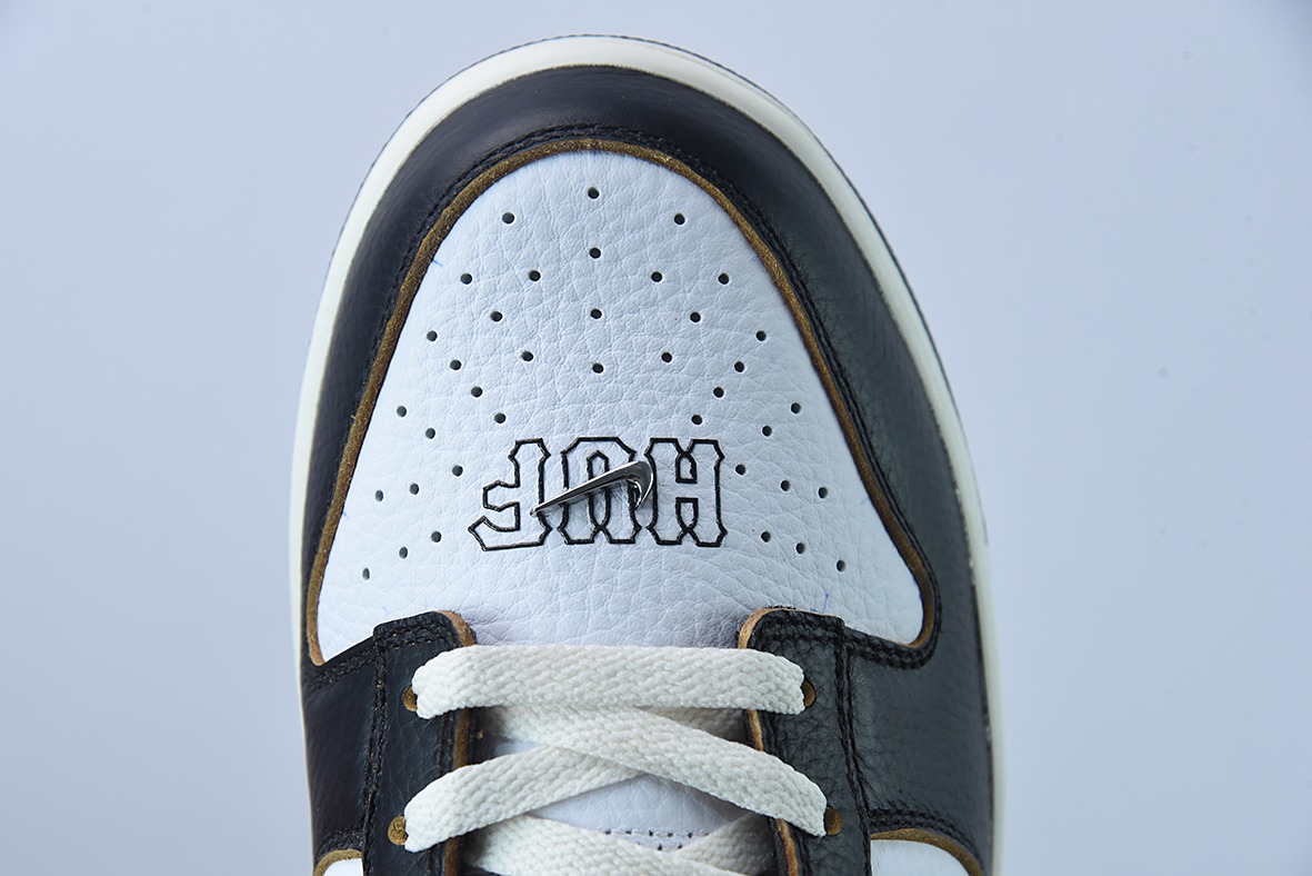 NK HUF x NK Dunk SB Low 低帮运动休闲板鞋 黑白 刮刮乐 FD8775-001