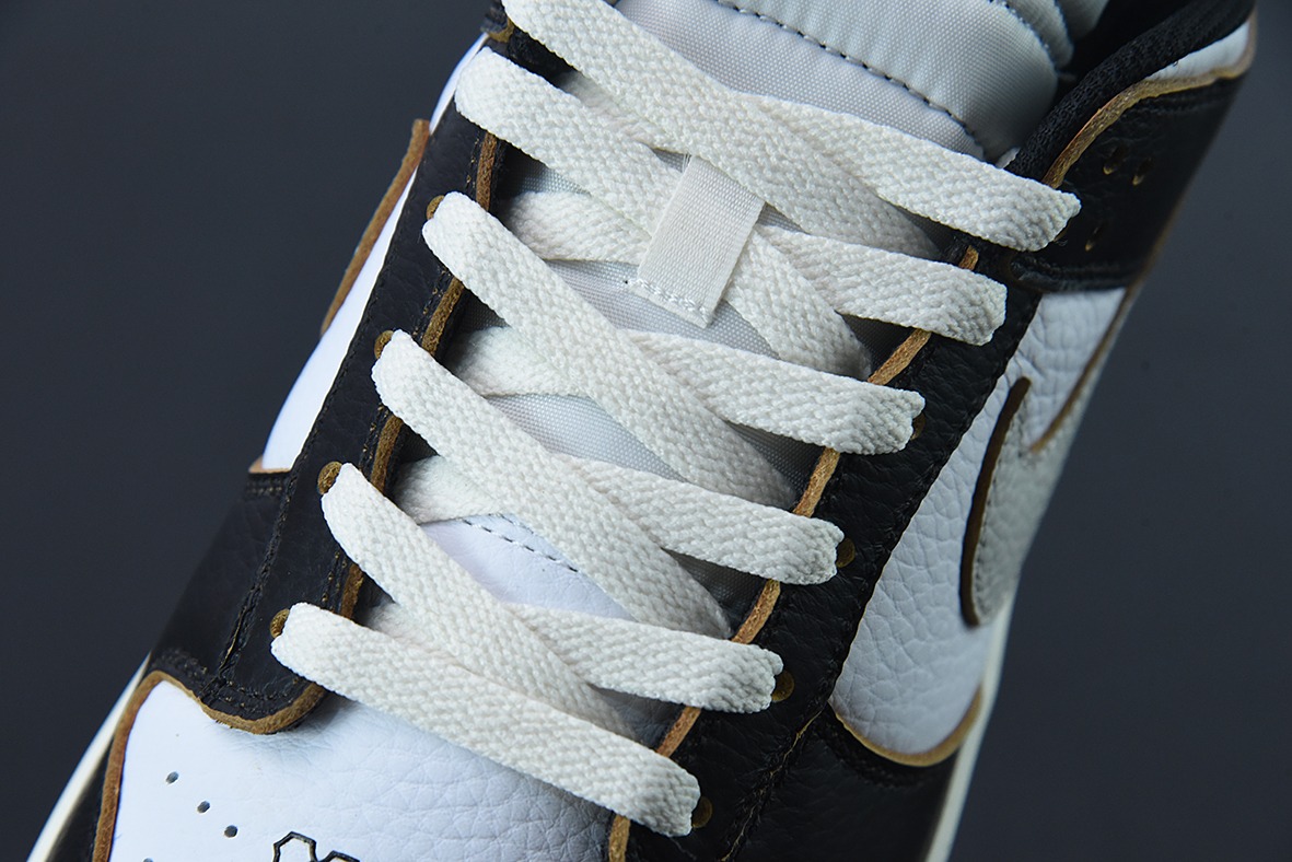 NK HUF x NK Dunk SB Low 低帮运动休闲板鞋 黑白 刮刮乐 FD8775-001