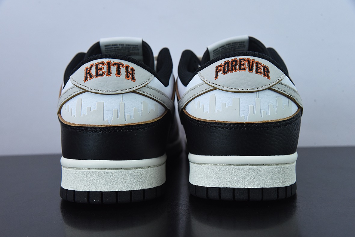 NK HUF x NK Dunk SB Low 低帮运动休闲板鞋 黑白 刮刮乐 FD8775-001