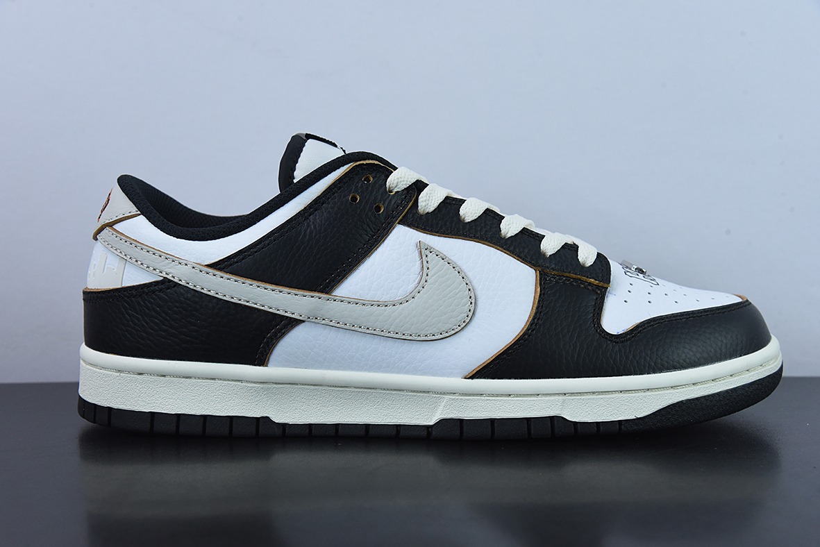 NK HUF x NK Dunk SB Low 低帮运动休闲板鞋 黑白 刮刮乐 FD8775-001