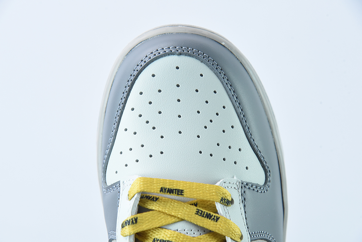 North Carolina A&T x Nike SB Dunk Low"Ayantee"大学联名配色深灰蓝黄货号:DR6187-001