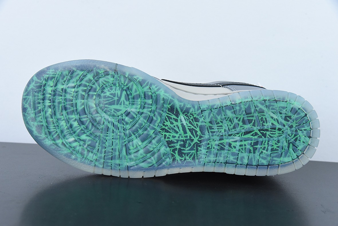 North Carolina A&T x Nike SB Dunk Low"Ayantee"大学联名配色深灰蓝黄货号:DR6187-001