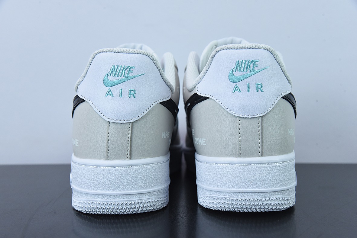 Nike Air Force 1 Low ’07 未来科技 灰蓝 空军一号低帮休闲板鞋 货号:CW2288-111