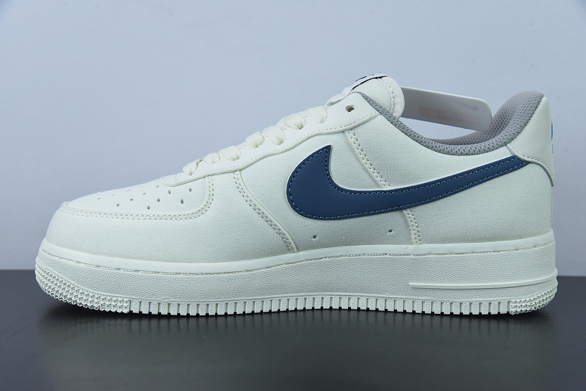 NK Air Force 1 空军一号 海蓝色男女同款运动鞋 官方货号：DG2296-009