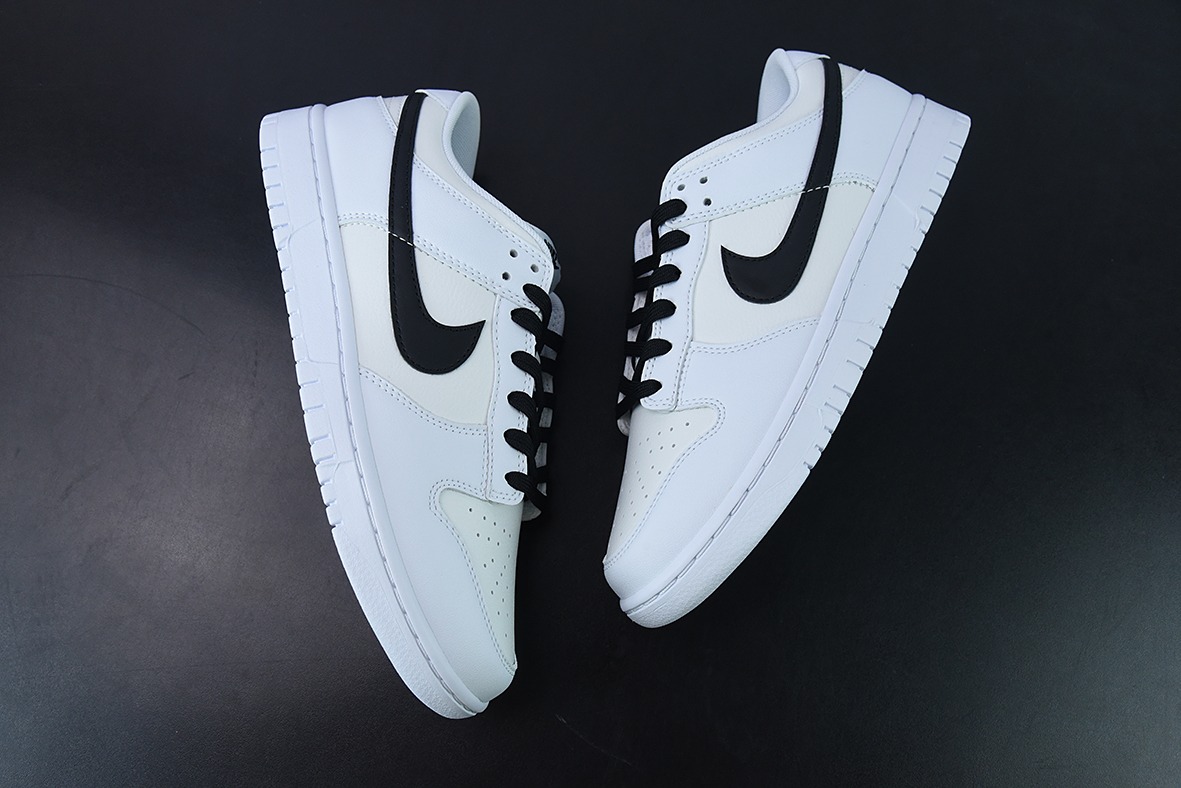 Nk SB Dunk Low "Dark Driftwood" 白黑配色 SB低帮运动休闲板鞋 货号:DJ6188-101