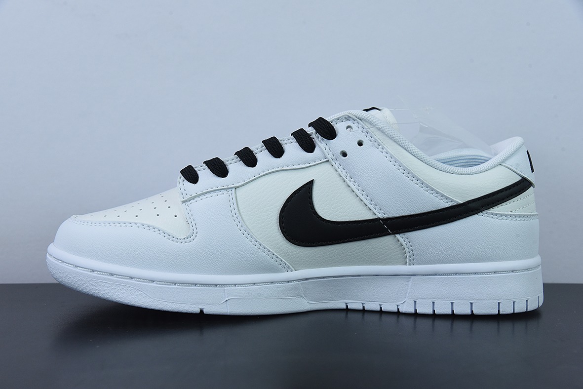 Nk SB Dunk Low "Dark Driftwood" 白黑配色 SB低帮运动休闲板鞋 货号:DJ6188-101
