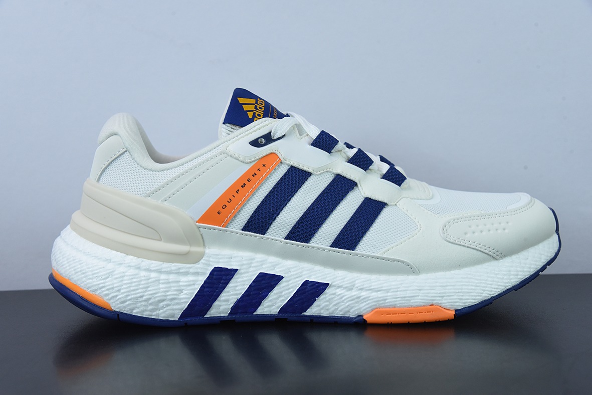 Ad EQUIPMENT+ 阿迪2021年新款缓震透气爆米花休闲跑鞋adidas EQT系列货号: HR2037