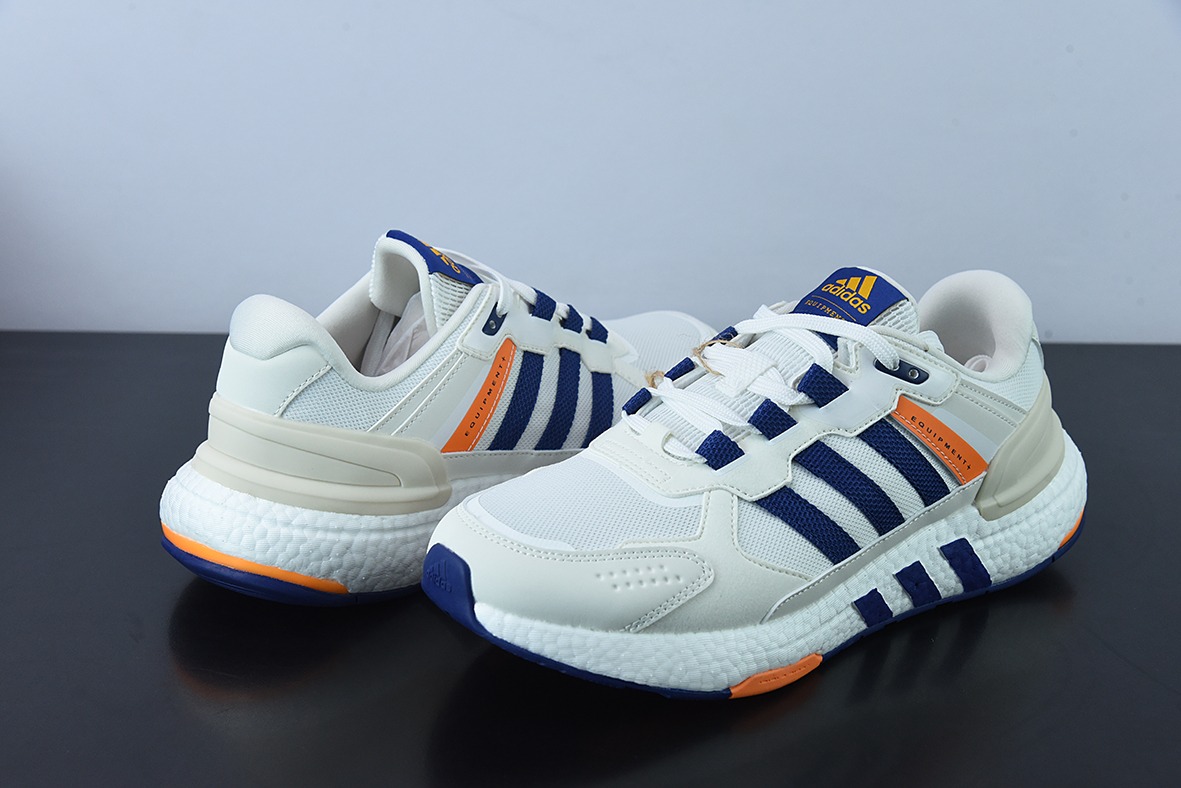 Ad EQUIPMENT+ 阿迪2021年新款缓震透气爆米花休闲跑鞋adidas EQT系列货号: HR2037