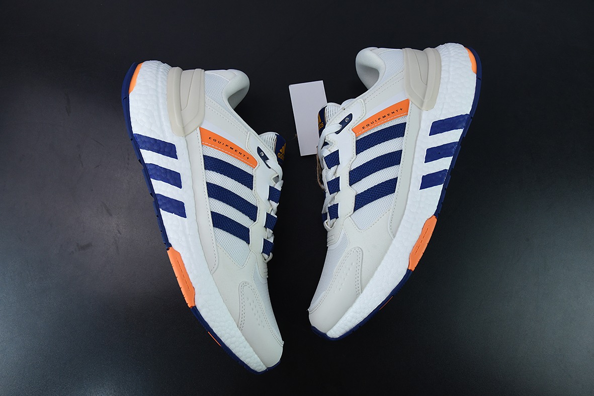 Ad EQUIPMENT+ 阿迪2021年新款缓震透气爆米花休闲跑鞋adidas EQT系列货号: HR2037
