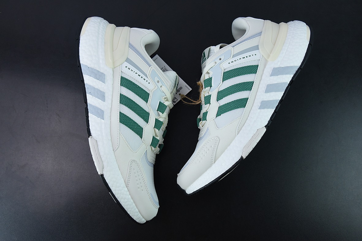 Ad EQUIPMENT+ 阿迪2021年新款缓震透气爆米花休闲跑鞋adidas EQT系列货号: GY6605