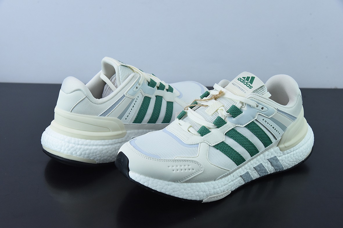 Ad EQUIPMENT+ 阿迪2021年新款缓震透气爆米花休闲跑鞋adidas EQT系列货号: GY6605