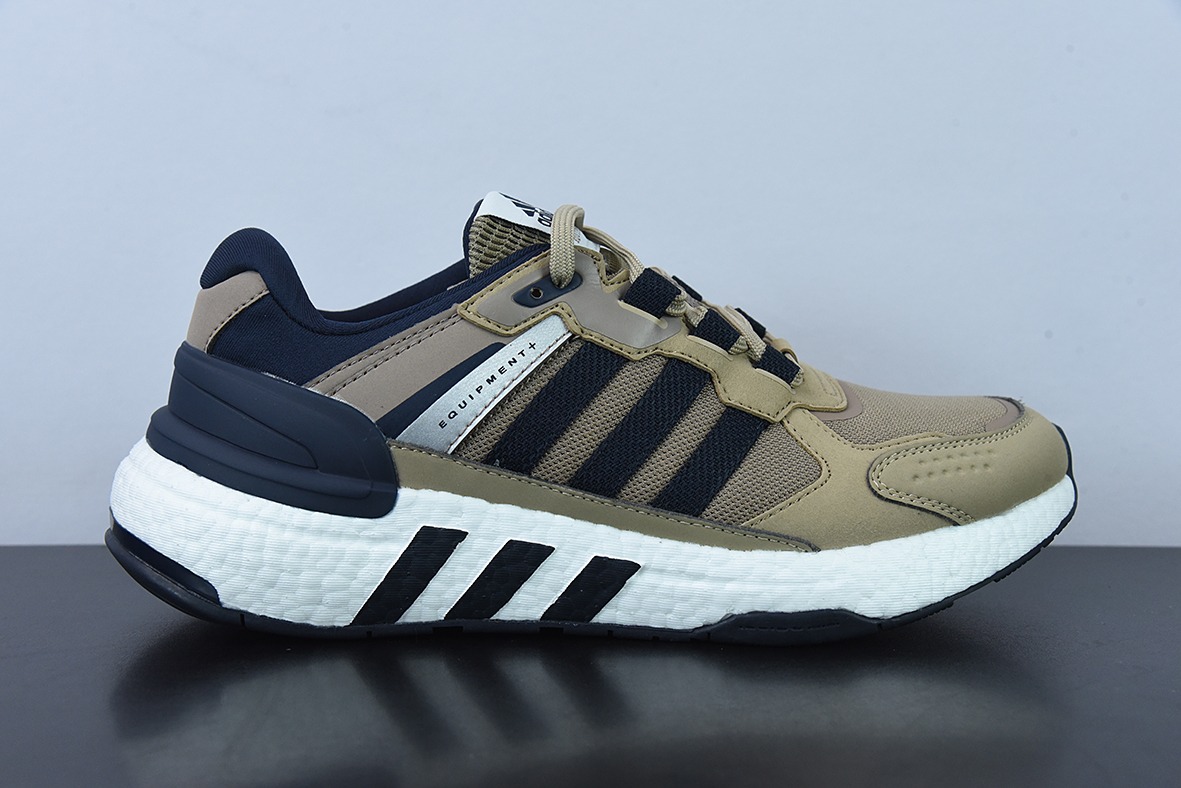 Ad EQUIPMENT+ 阿迪2021年新款缓震透气爆米花休闲跑鞋adidas EQT系列货号: GY6606