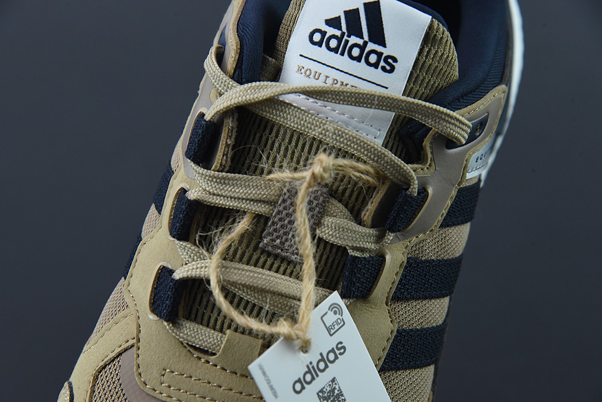 Ad EQUIPMENT+ 阿迪2021年新款缓震透气爆米花休闲跑鞋adidas EQT系列货号: GY6606