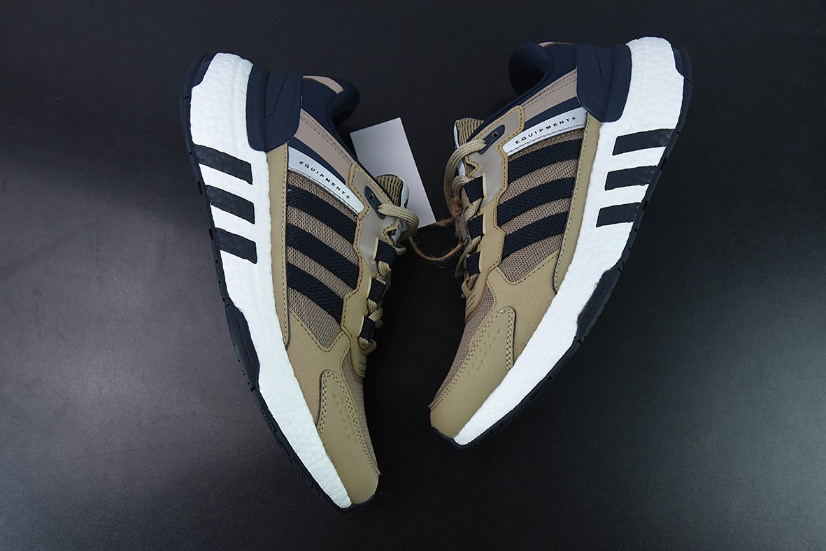 Ad EQUIPMENT+ 阿迪2021年新款缓震透气爆米花休闲跑鞋adidas EQT系列货号: GY6606