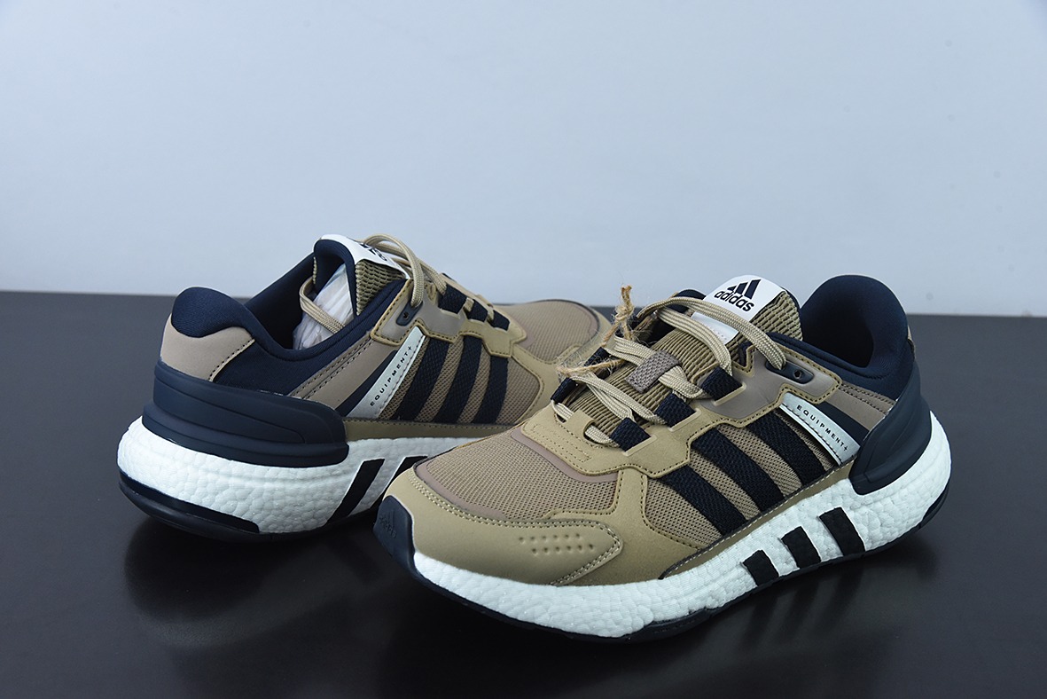 Ad EQUIPMENT+ 阿迪2021年新款缓震透气爆米花休闲跑鞋adidas EQT系列货号: GY6606