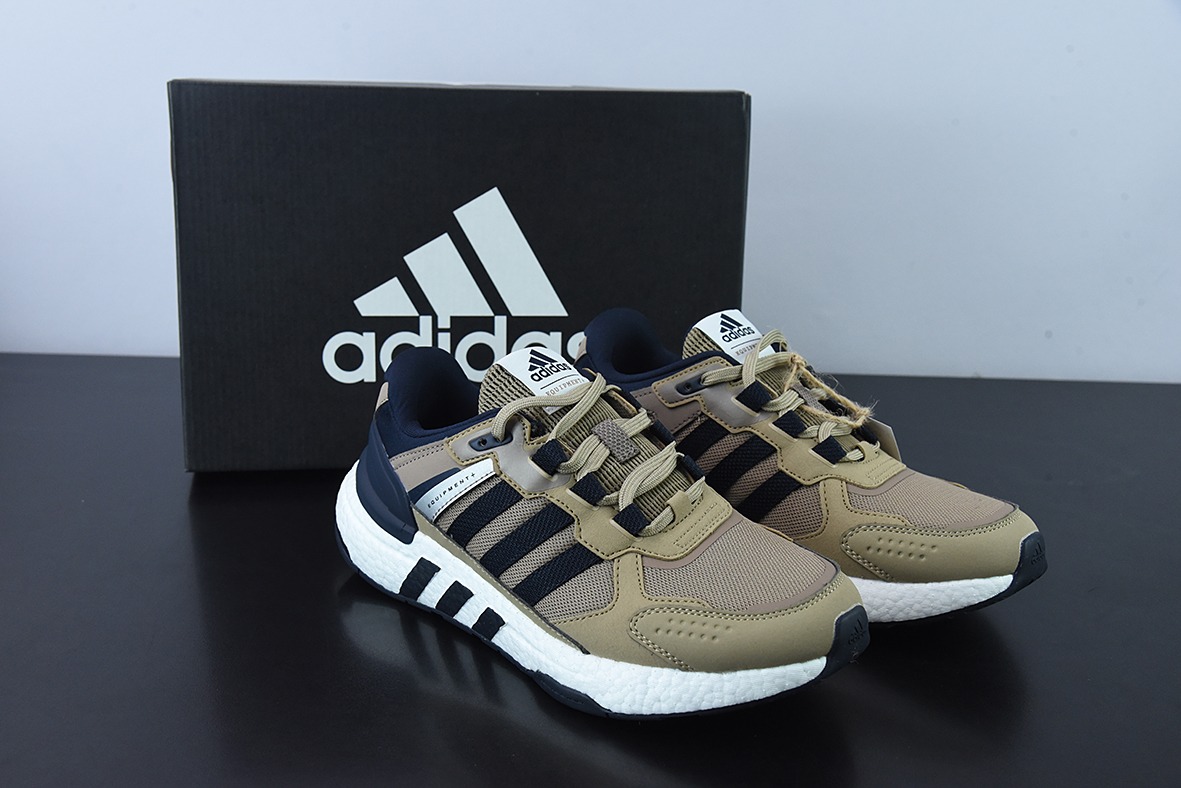 Ad EQUIPMENT+ 阿迪2021年新款缓震透气爆米花休闲跑鞋adidas EQT系列货号: GY6606
