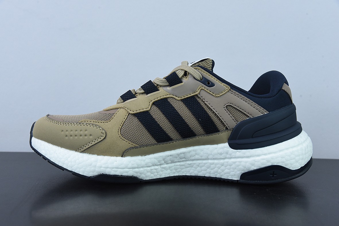 Ad EQUIPMENT+ 阿迪2021年新款缓震透气爆米花休闲跑鞋adidas EQT系列货号: GY6606