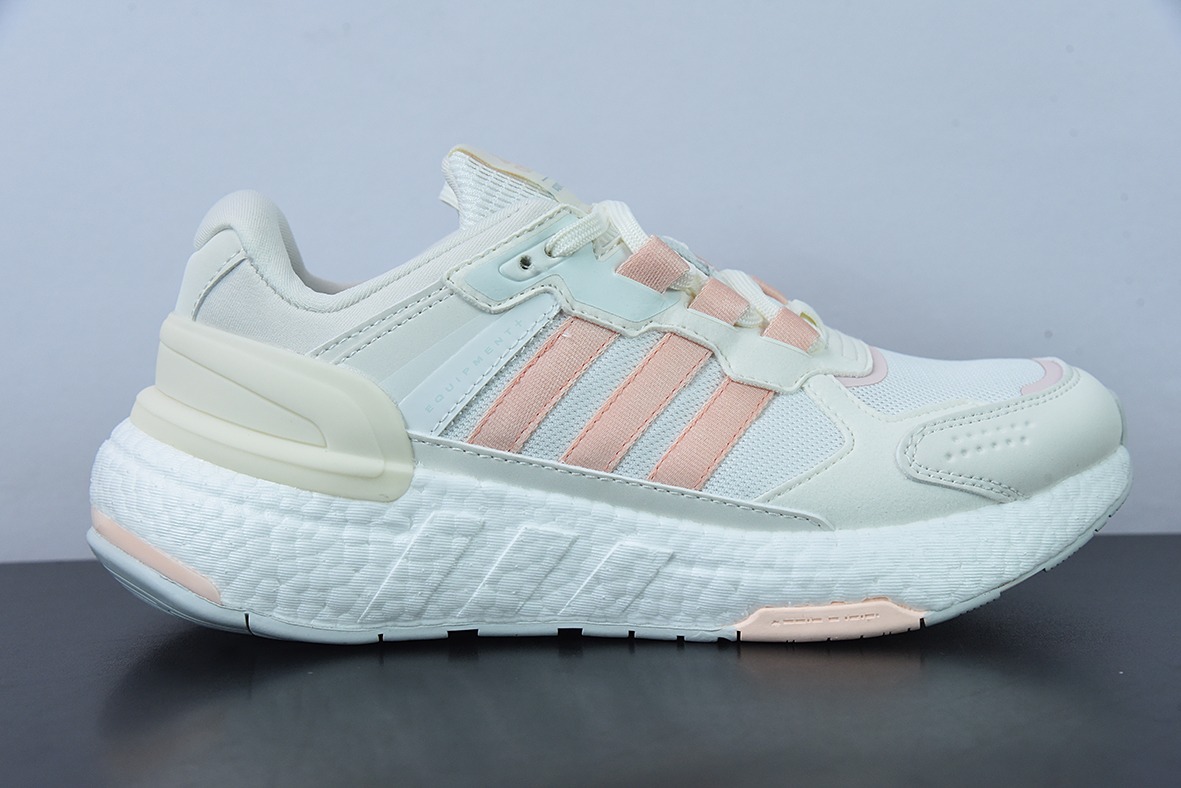 Ad EQUIPMENT+ 阿迪2021年新款缓震透气爆米花休闲跑鞋adidas EQT系列货号:  GX6631