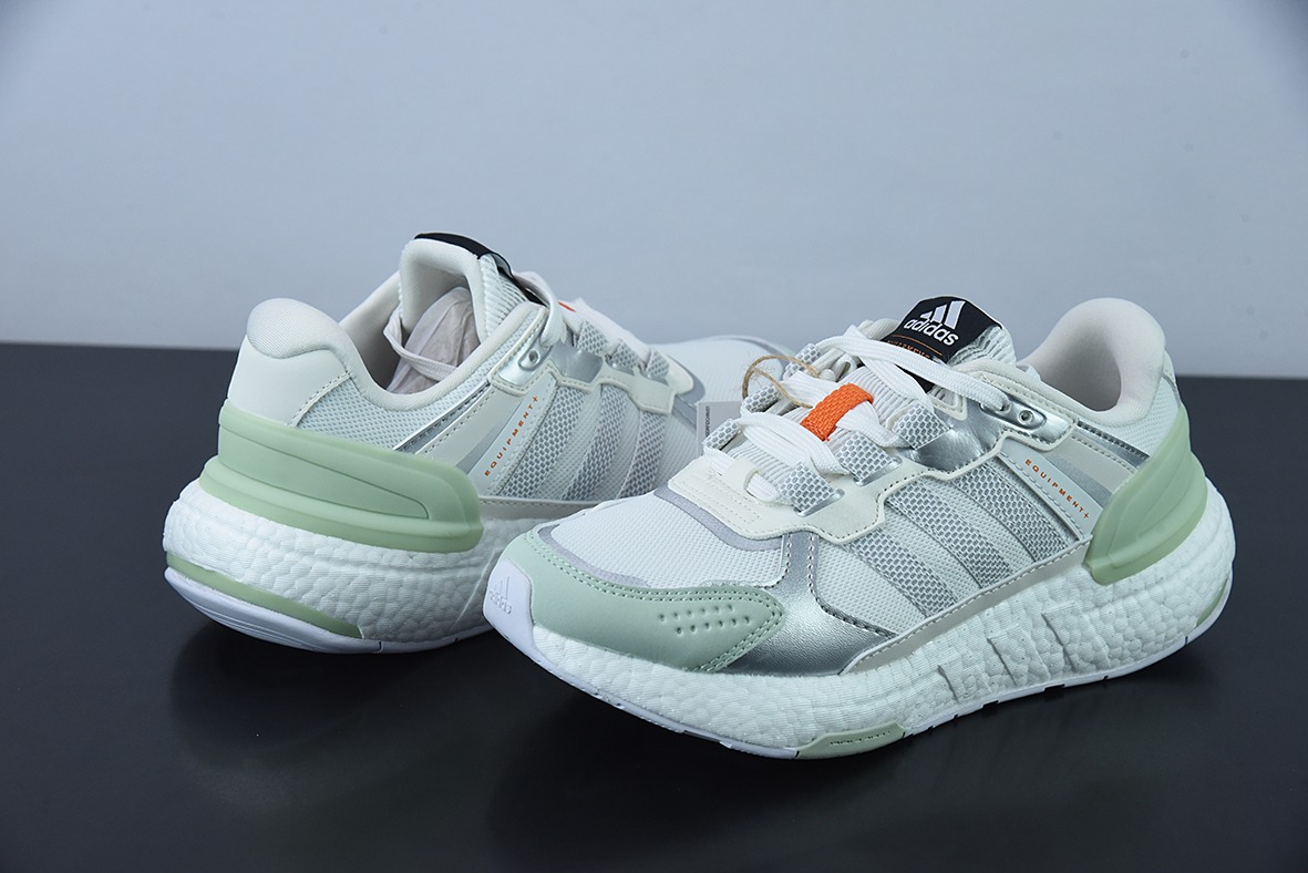 Ad EQUIPMENT+ 阿迪2021年新款缓震透气爆米花休闲跑鞋adidas EQT系列货号:  HP2632