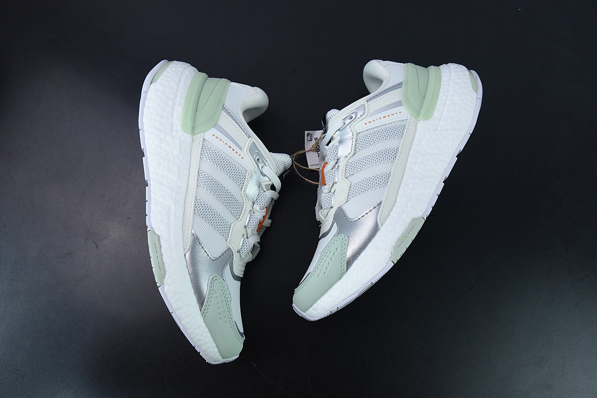 Ad EQUIPMENT+ 阿迪2021年新款缓震透气爆米花休闲跑鞋adidas EQT系列货号:  HP2632