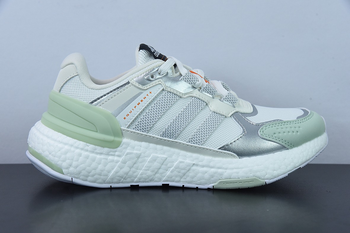 Ad EQUIPMENT+ 阿迪2021年新款缓震透气爆米花休闲跑鞋adidas EQT系列货号:  HP2632