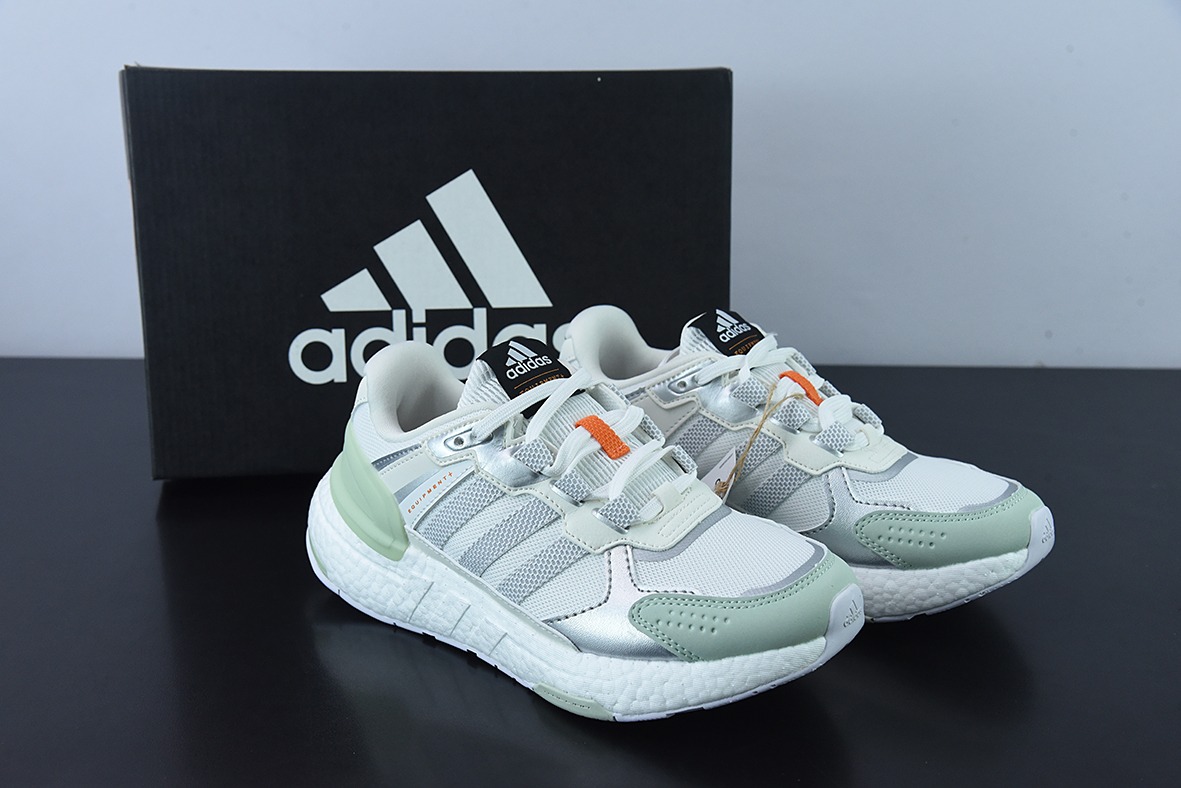 Ad EQUIPMENT+ 阿迪2021年新款缓震透气爆米花休闲跑鞋adidas EQT系列货号:  HP2632