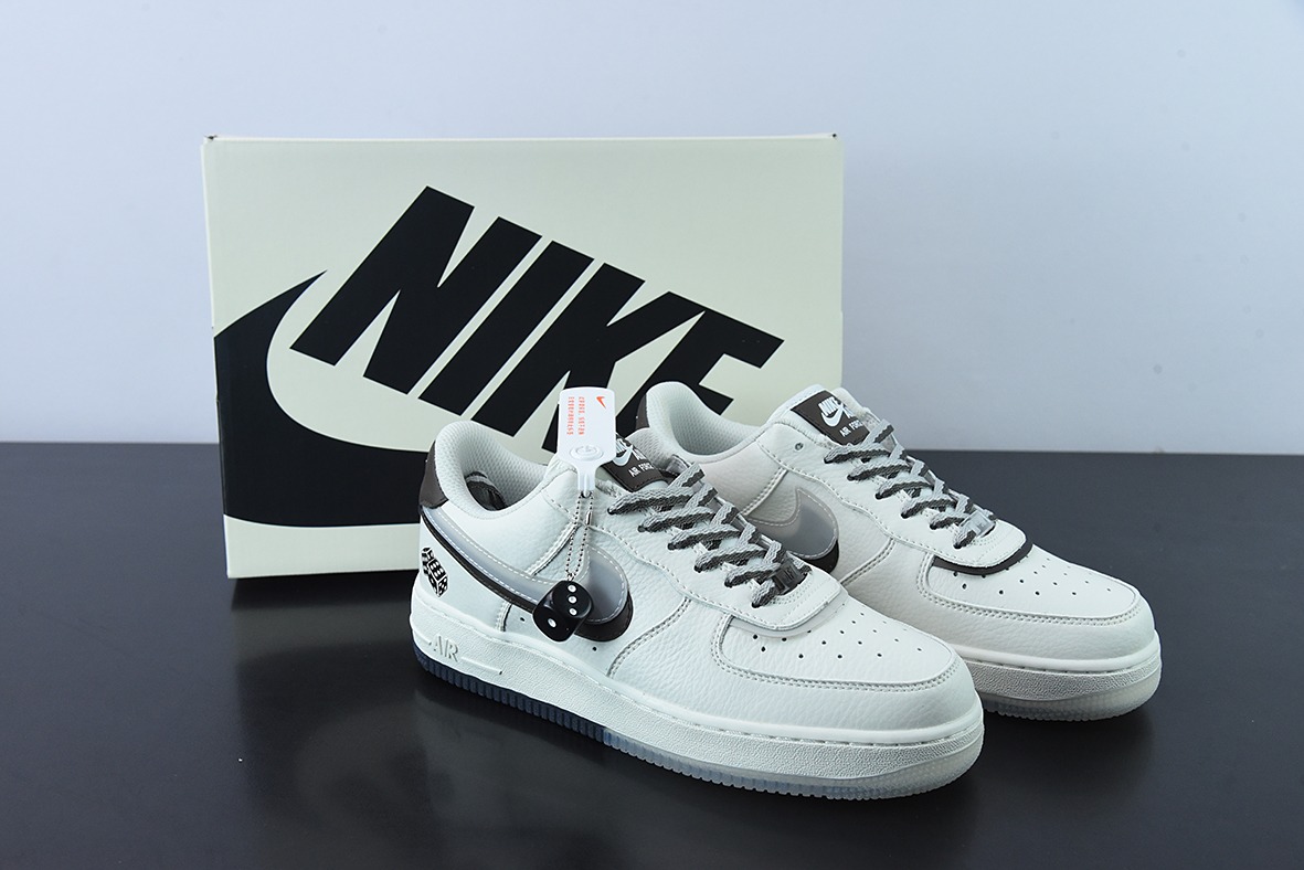 Nike Air Force 1 “Dice God”骰神 空军一号低帮休闲板鞋 货号：CW1574-801