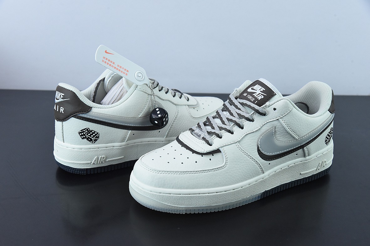 Nike Air Force 1 “Dice God”骰神 空军一号低帮休闲板鞋 货号：CW1574-801