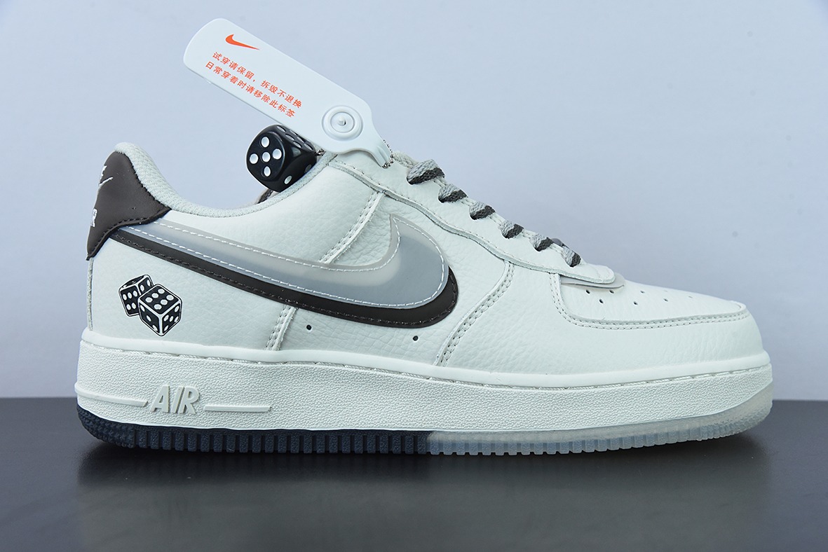 Nike Air Force 1 “Dice God”骰神 空军一号低帮休闲板鞋 货号：CW1574-801