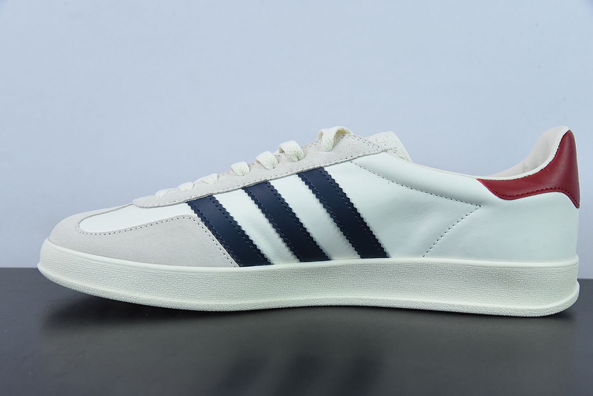 古驰Gucci x 德国运动品牌阿迪达斯Adidas Originals Gazelle"Esquisite Gucci"羚羊系列低帮复古百搭休闲运动板鞋