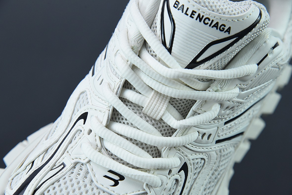 BALENCIAGA Defender Rubber Platform Sneakers 卫士系列低帮坦克履带轮胎型越野户外增高厚底休闲运动慢跑鞋