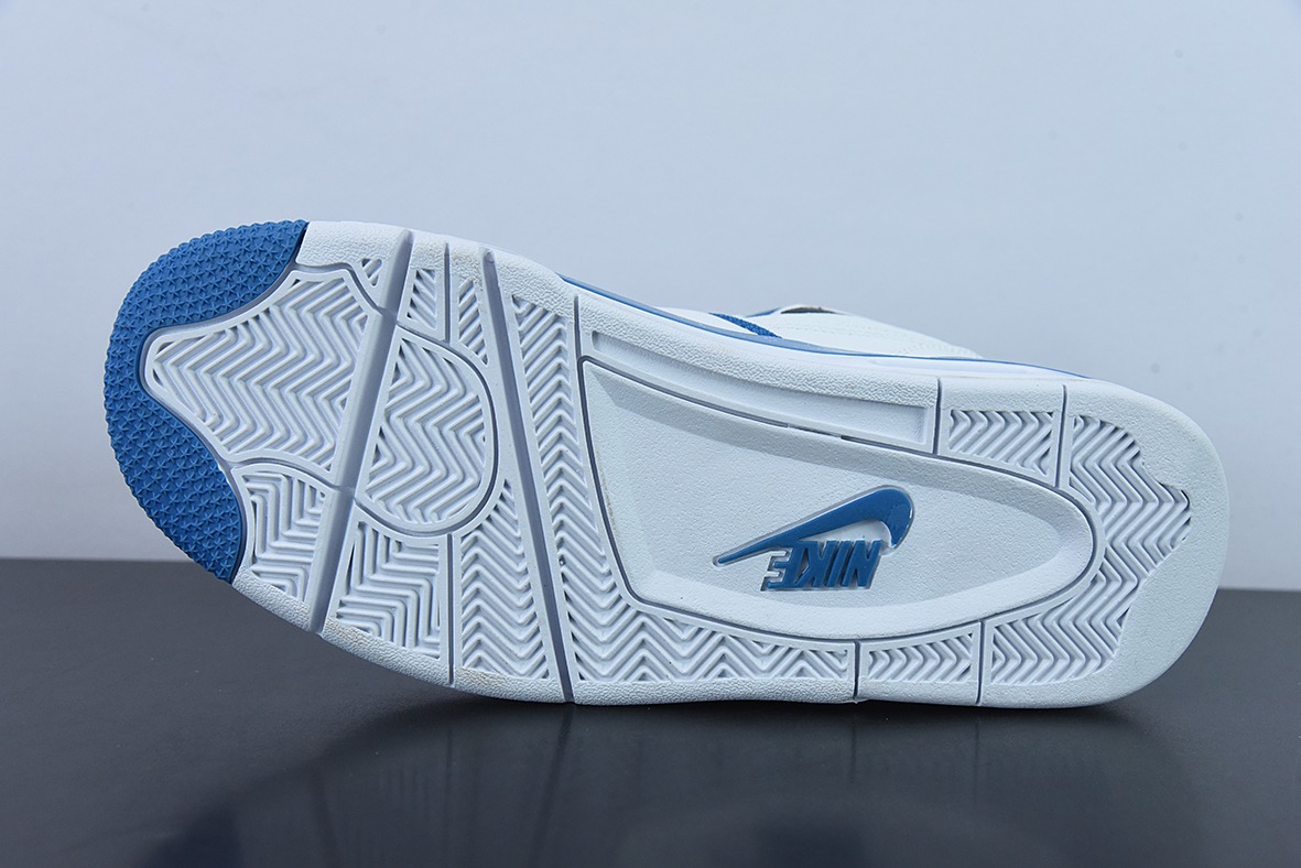 Air Flight Legacy 白蓝 将经典Air Jordan 3和Air Jordan男女同款运动鞋 货号：306252-116