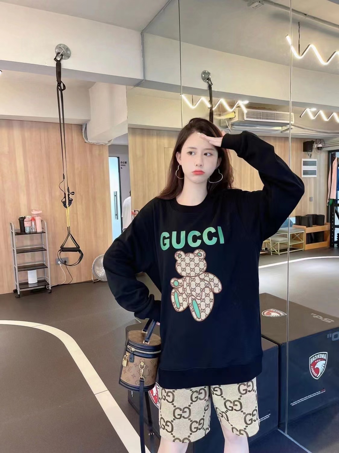 GUCCI 古驰 时尚的奢侈品X最潮万众期待的