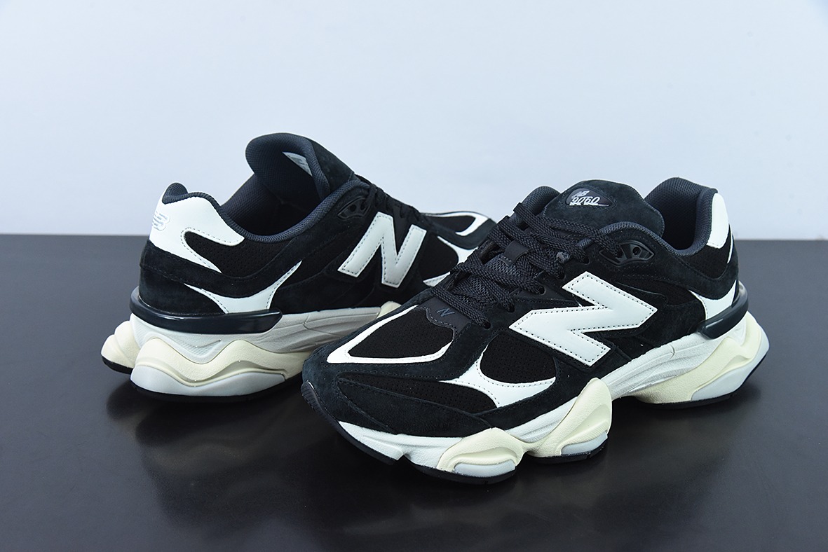 New Balance NB9060复古黑咖啡老爹鞋运动鞋货号：U9060AAA