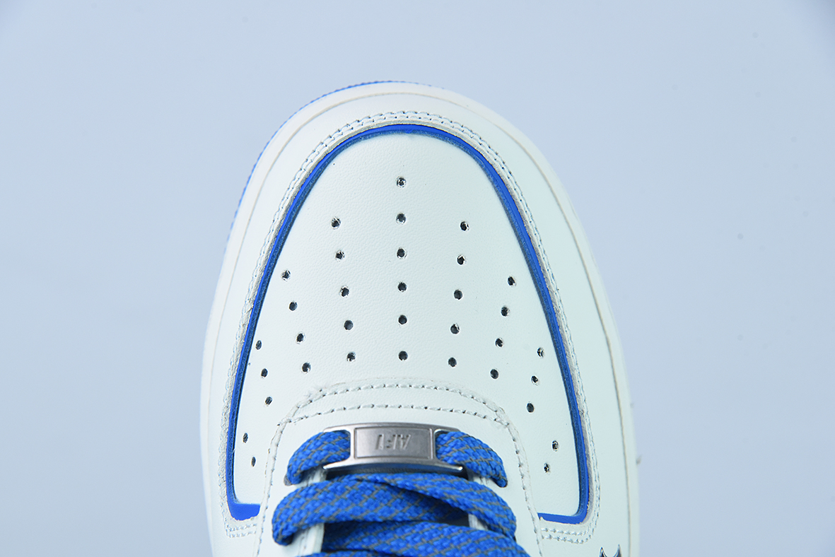 MLB x Air Force 1 '07 Low “MLB联名-蓝满天星”空军一号 低帮货号:BS8806-522