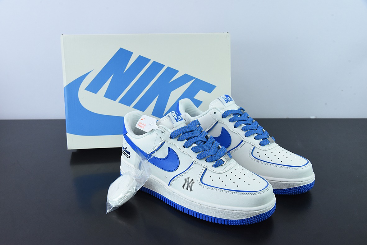 MLB x Air Force 1 '07 Low “MLB联名-蓝满天星”空军一号 低帮货号:BS8806-522