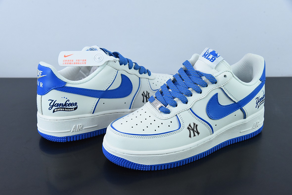 MLB x Air Force 1 '07 Low “MLB联名-蓝满天星”空军一号 低帮货号:BS8806-522